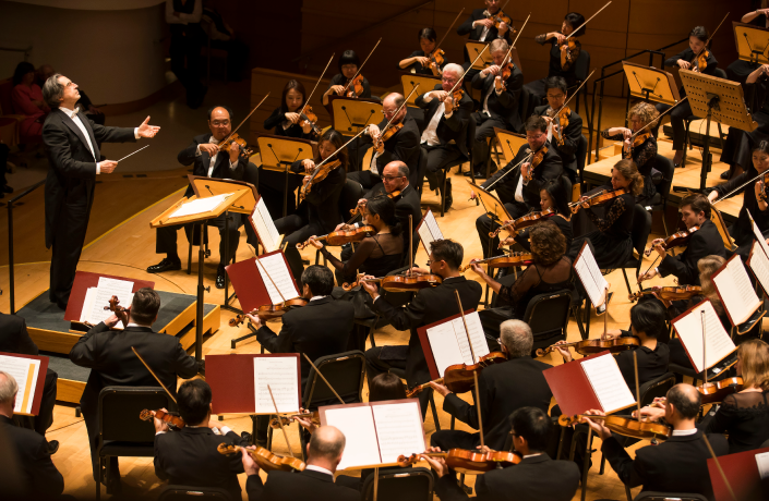 An image of the Chicago Symphony Orchestra. 