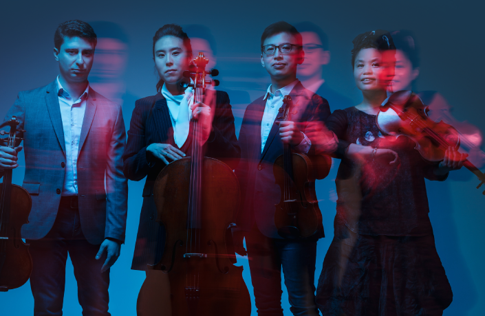 An image of the Formosa Quartet. 