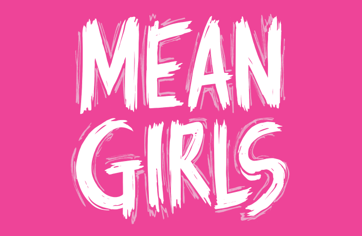 An image of the Mean Girls The Musical logo