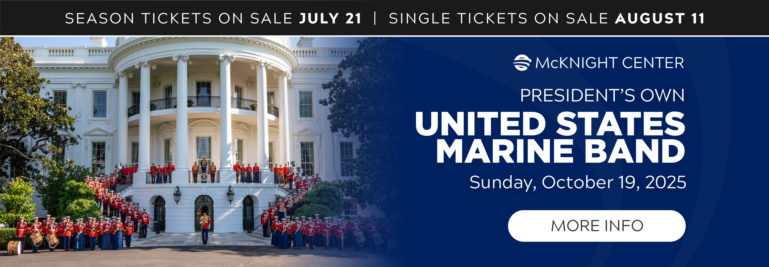 The President's Own United State Marine Band: Sunday, October 19, 2025