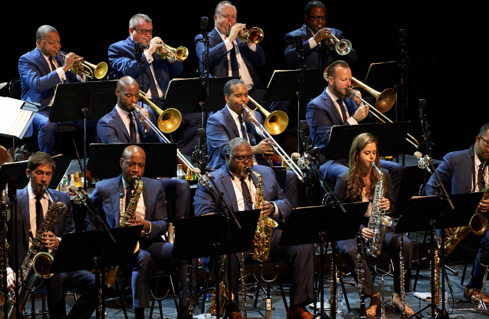 An image of Jazz at Lincoln Center