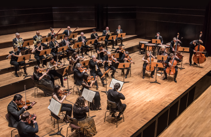 An image of the Orpheus Chamber Orchestra