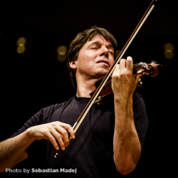 Photo of Joshua Bell by Sebastian Madej