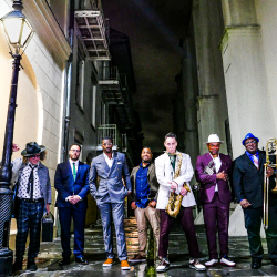 Photo of the Preservation Hall Jazz Band
