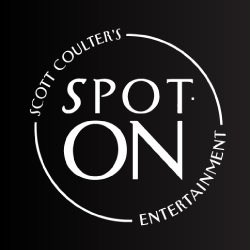 Logo for Scott Coulter's Spot-On Entertainment
