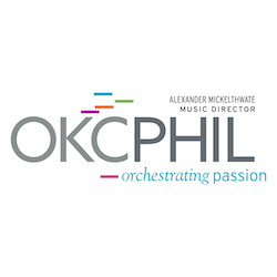 Logo of the Oklahoma City Philharmonic